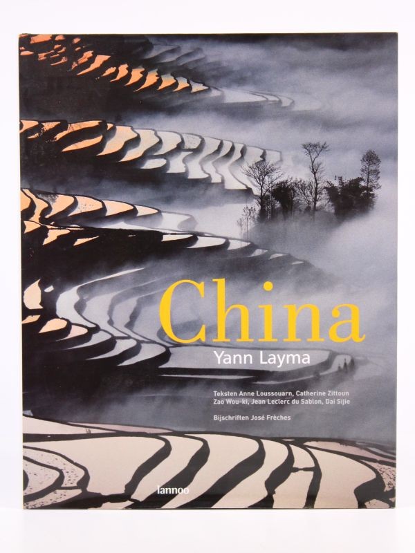 China - Yann Layma (Salontafelboek )